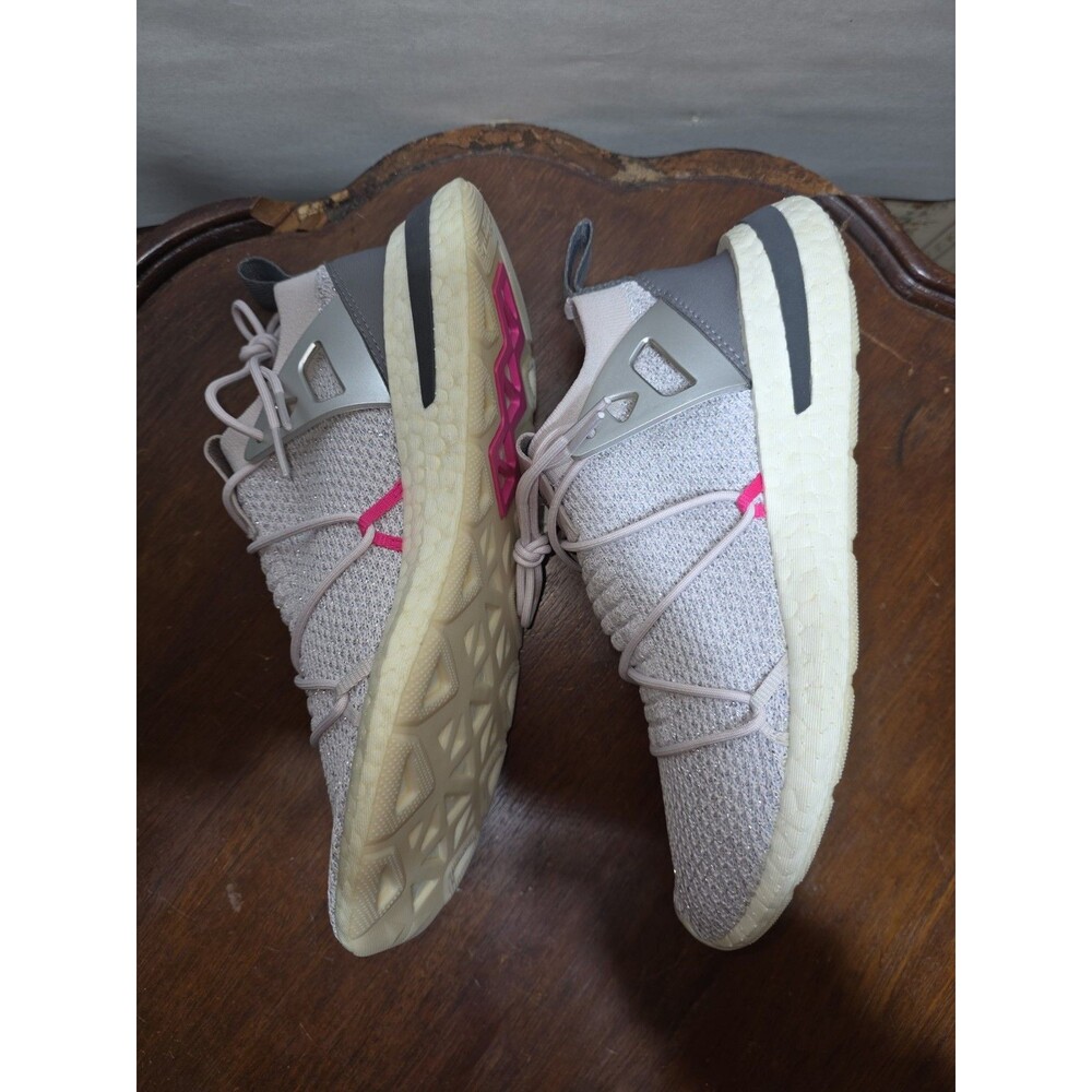 Adidas Arkyn PK W D96760 Womens 6.5 Gray Pink Primeknit Boost Sneakers NWOB